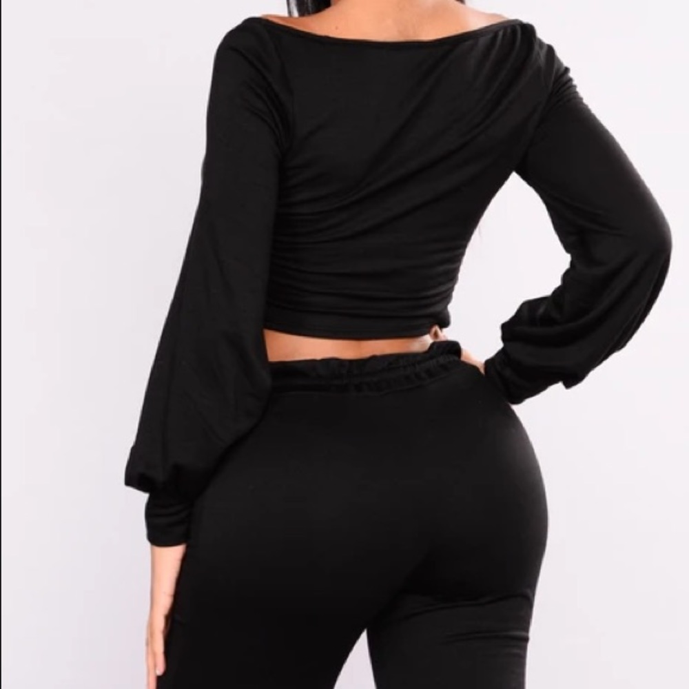 Fashion Nova Forget Me Not Crop Top - Picture 7 of 8
